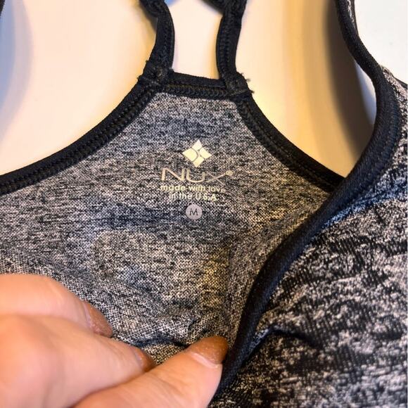 NWT NUX Seamless Moderate Coverage Bra - Picture 2 of 3